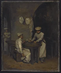Los cocineros